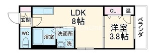 MDS弥刀の物件間取画像